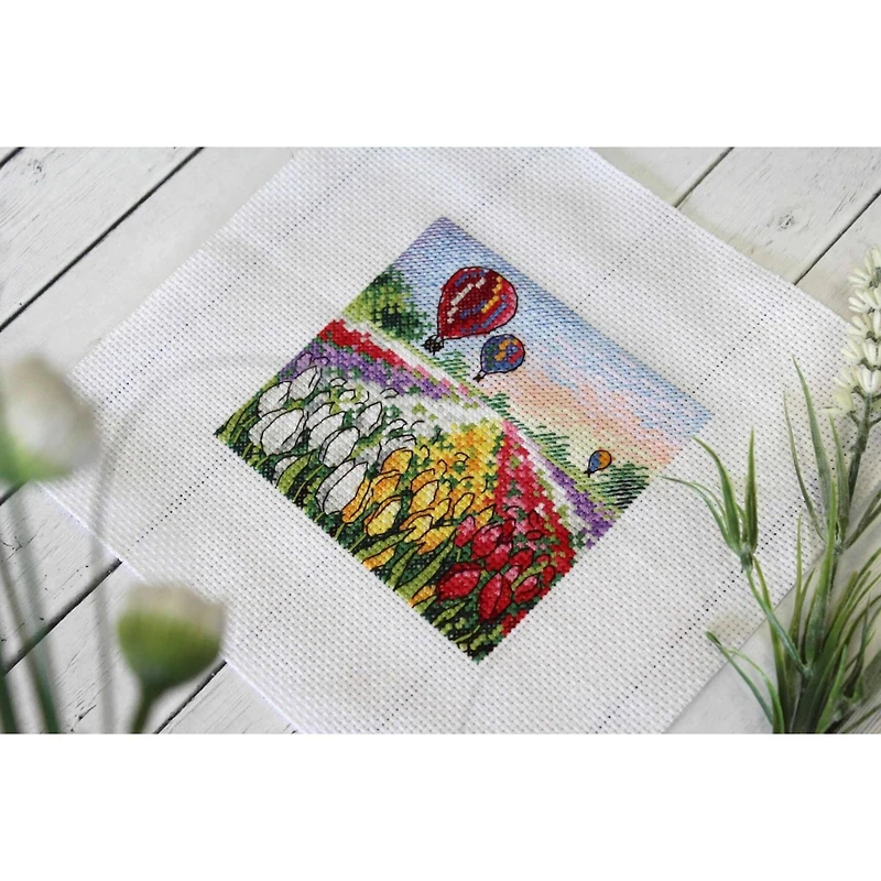 MP Studia Evening in HollandCross Stitch Kit