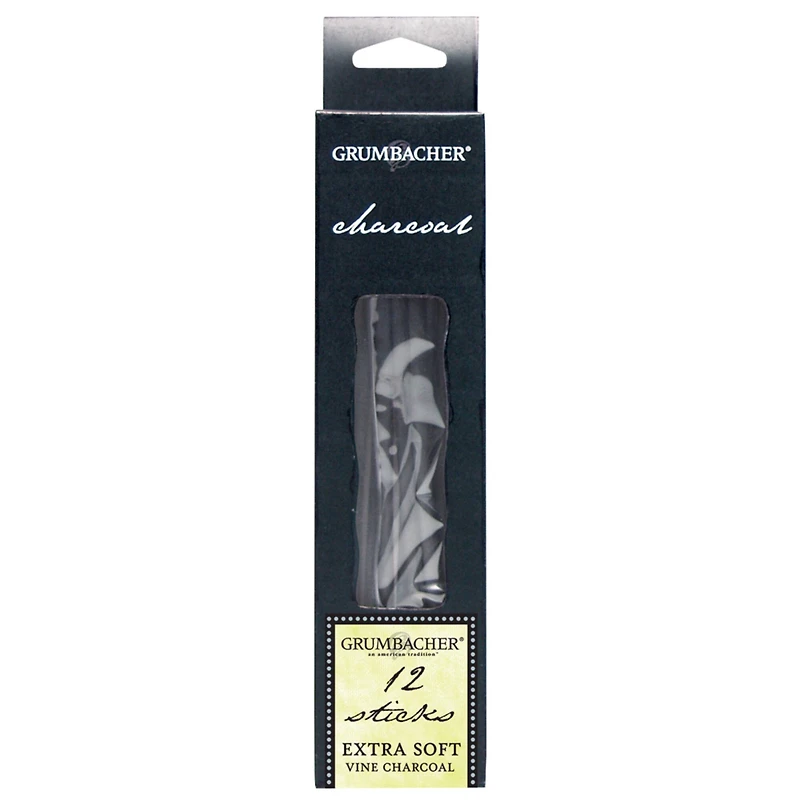 Grumbacher® Extra-Soft Vine Charcoal