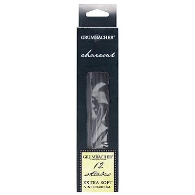 Grumbacher® Extra-Soft Vine Charcoal