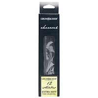 Grumbacher® Extra-Soft Vine Charcoal