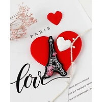 Abris Art Heart of France Bead Embroidery Decoration Kit