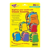 Trend Classic Accents® Bright Backpacks Variety Pack, 3 Packs of 36
