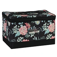 Everything Mary Floral Collapsible Sewing Kit Organizer Box