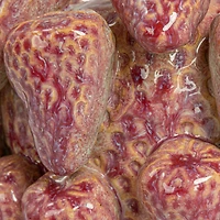 Hello Honey® 5.25" Berry Delight 3D Strawberry Stoneware Planter Vase