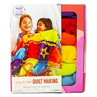 Making in the Moment™ Easy-to-Knot Quilt Making Kit