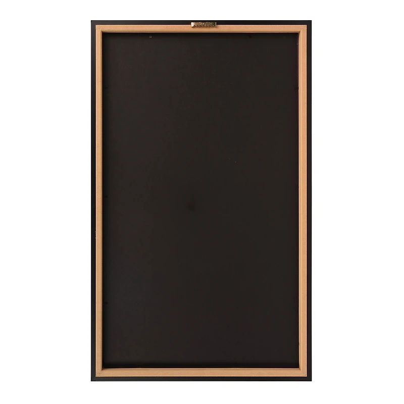 2 Opening 8.5" x 11" Black Document Frame with Double Mat by Studio Décor®