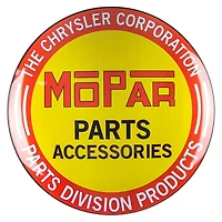 American Art Décor™ 15.5" Mopar™ Dome Metal Sign