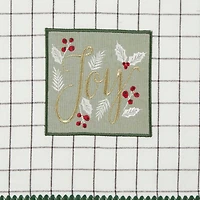 DII® Winter Woods Embellished Dishtowel Set