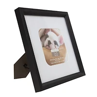 White & Black 5" x 5" Frame with Mat, Expressions™ by Studio Décor®