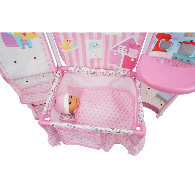 509 Crew BnB Pink Doll Furniture Set