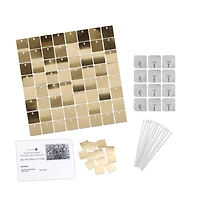 Light Gold Sequin Backdrop by Celebrate It™