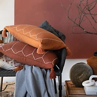 Hello Honey® 10" Gray Natural Slate Vase