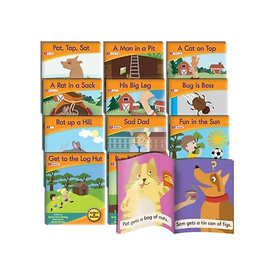 Junior Learning® Letter Sound Readers Fiction Learning Set