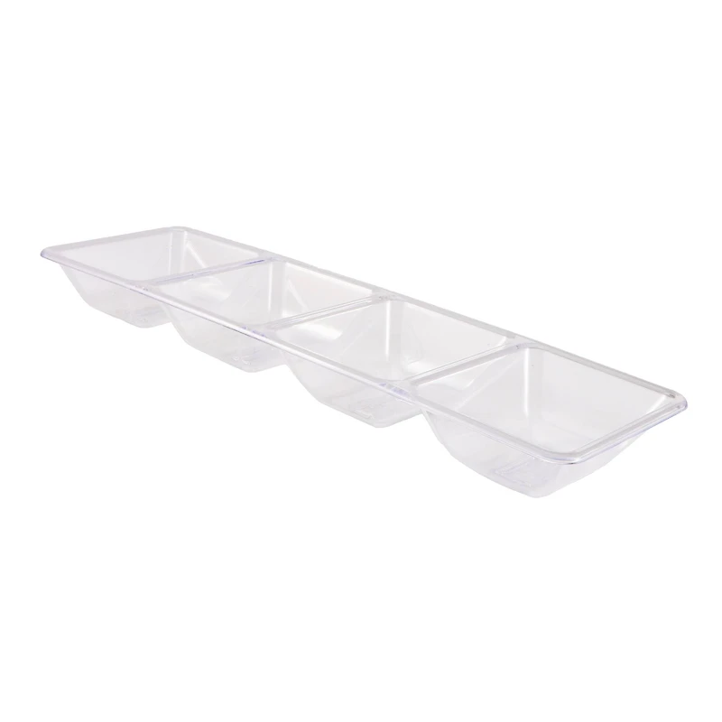 16.5" 4 Section Divided Tray by Celebrate It