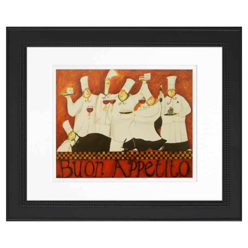 Timeless Frames® Bon Appetito Framed Print Wall Art