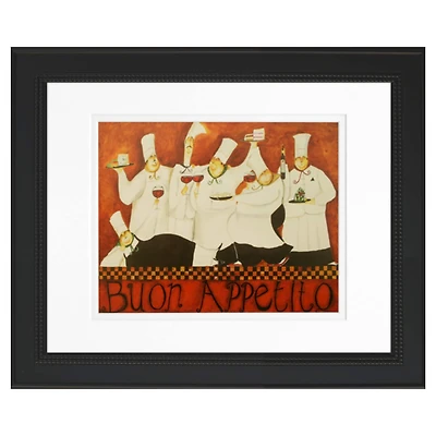 Timeless Frames® Bon Appetito Framed Print Wall Art