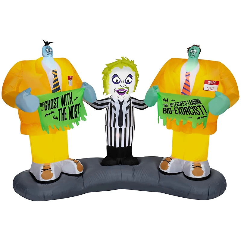 5ft. Airblown® Inflatable Halloween Beetlejuice Scene
