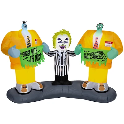 5ft. Airblown® Inflatable Halloween Beetlejuice Scene