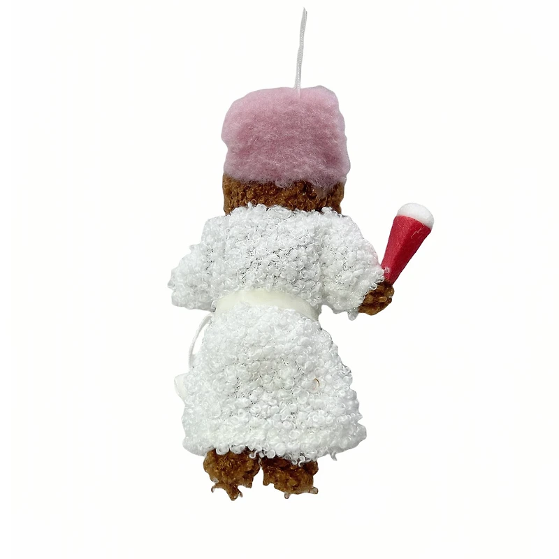 6" Spa Mask Mouse Felt Ornament by Ashland®