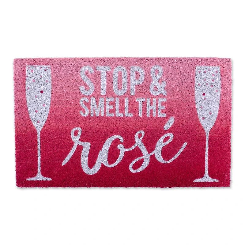 DII® Smell the Rosé Doormat