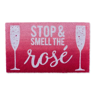 DII® Smell the Rosé Doormat