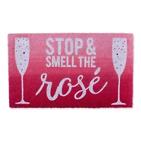 DII® Smell the Rosé Doormat