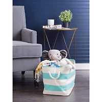 DII® Medium Rectangle Stripes Paper Bin
