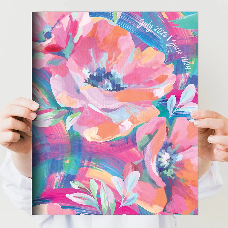 TF Publishing 2023 - 2024 Lots of Lily Large Monthly Planner