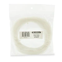 Beadalon® 1.7mm Frost Rubber Tubing, 25m