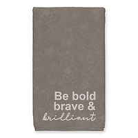 Be Bold Brave Brilliant Tea Towel Set