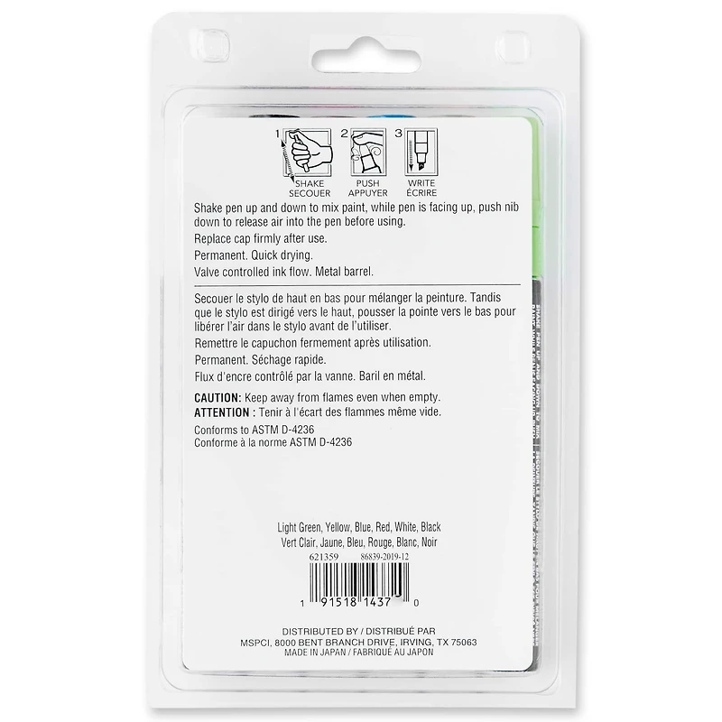 Premium Chisel Tip Oil-Based Paint Pens by Craft Smart®