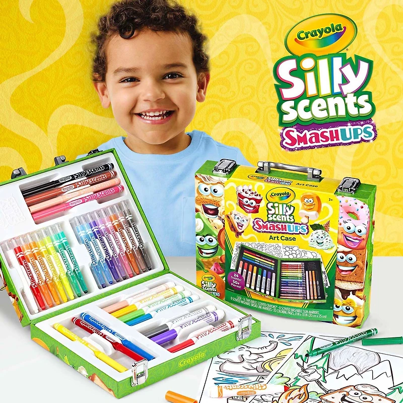 Crayola® Silly Scents Mini Inspiration Art Case