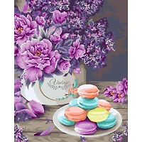 Crafting Spark Lilac Dreams Painting by Numbers Kit