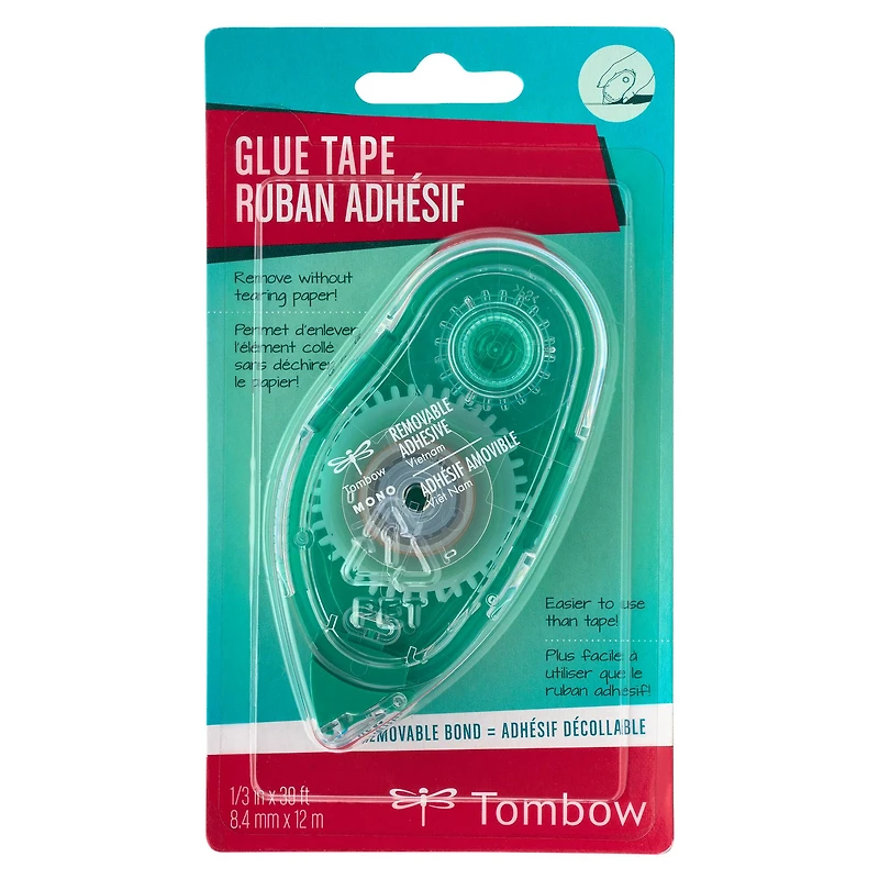 12 Pack: Tombow MONO Removable Adhesive