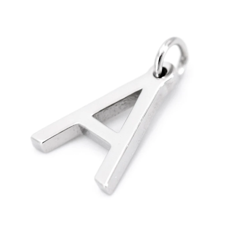 Sterling Silver Alphabet Charm by Bead Landing