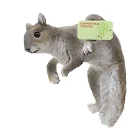 11" Climbing Chip Squirrel Décor