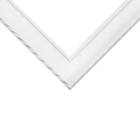 4 Pack Craig Frames Victoria White & Silver Picture Frame with Mat