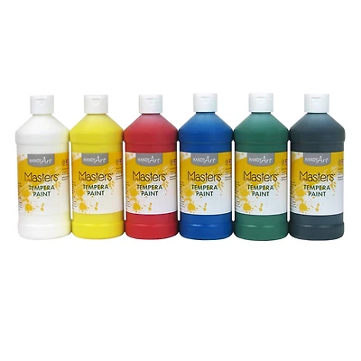 Handy Art® 16oz. Little Masters Tempera Paint, 6ct.