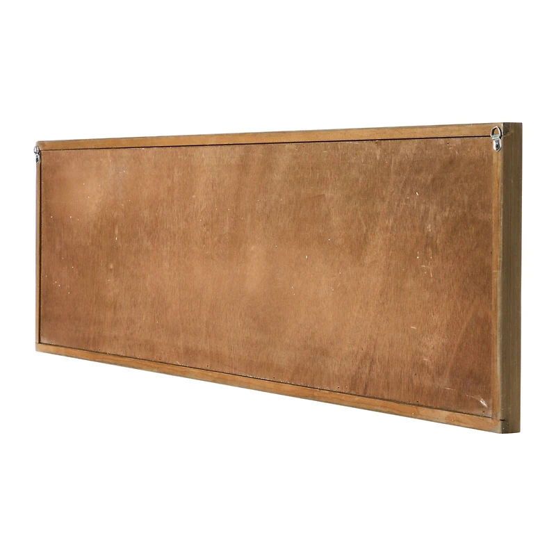 Hello Honey® Try to be Alive Wood Framed Wall Décor