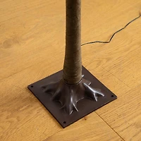 4ft. Pre-Lit Autumn Maple Artificial Fall Tree with Pinecones, Acorns and 60 Warm White LED Lights