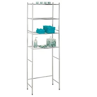 Honey Can Do Over-the-Toilet 4 Tiers Storage Shelf