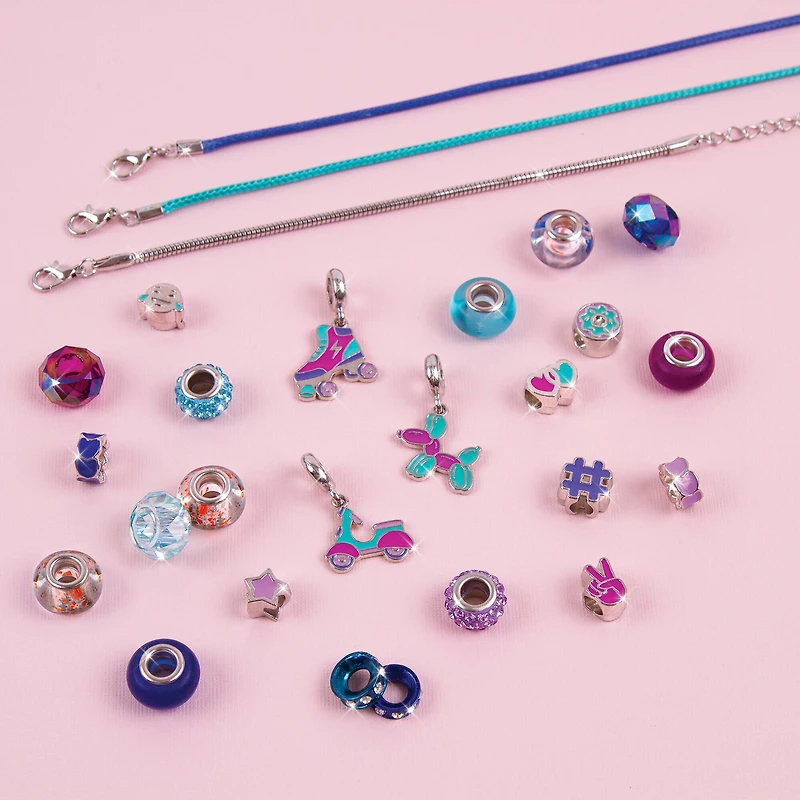 Make It Real™ 2-In-1 True Blue & Think Pink Halo Charms Kit