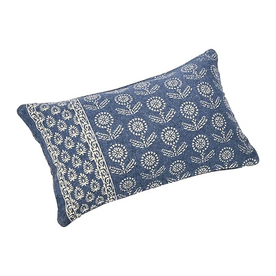 Hello Honey® Floral Fields Lumbar Pillow Cover