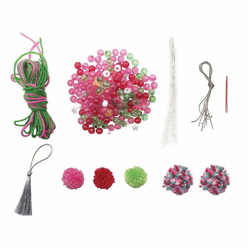 Bead Bow Ornament Kit by Creatology™