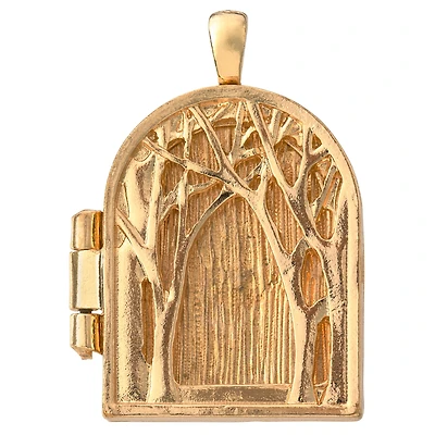 Gold Tree Arch Locket by Bead Landing™