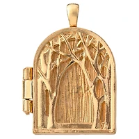 Gold Tree Arch Locket by Bead Landing™