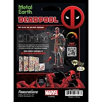 Metal Earth® Deadpool Steel Model Kit