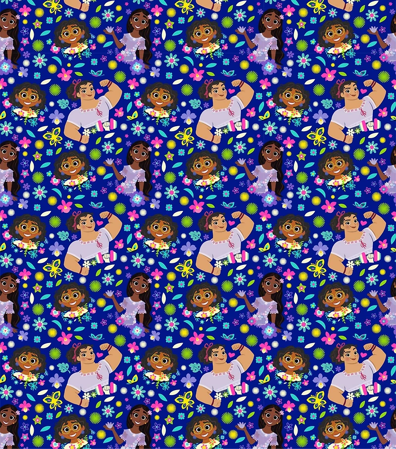 Disney Encanto Sister Trio Cotton Fabric