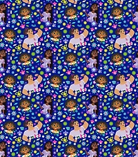 Disney Encanto Sister Trio Cotton Fabric
