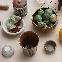 Hello Honey® 5" Earthen Hues Stoneware Bowl Set